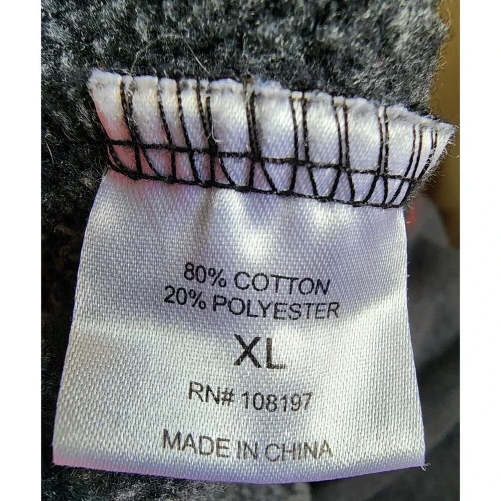 Dale Earnhardt Jr Gray Hoodie XL Embroidered Full Zip 88 Nascar Over The Wall - Picture 10 of 11